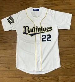 オリックスバファローズ 伊藤光 ハイクオリティ ホーム ユニフォーム Mサイズ