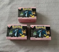 ハッピーセットポケモン第2弾 フィギュア 3個セット