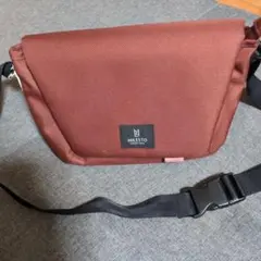 MILESTO ミレスト ショルダーバッグ　茶系