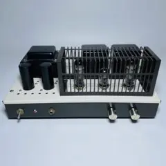 ★状態良好★ 三栄無線 SANEI SA-6302 6BQ5 真空管パワーアンプ
