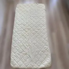 クリーム色 敷きパッド 120cm x 210cm 日本製