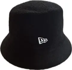 【即日発送】NEW ERA バケットハット 黒 MEDIUM/LARGE