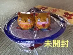 シーサー　沖縄　魔除け　琉球ガラス