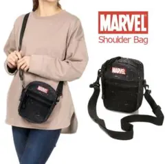 新品未使用タグ付　MARVEL マーベルミニショルダーバッグ
