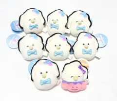 つぶらな瞳のなまがき ぬいぐるみ マスコット セット まとめ売り