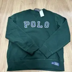 週末限定値下‼️Polo Ralph Lauren ダークグリーン スウェット M