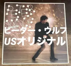 ◾高音質️USオリジナル盤■PETER WOLF / ピーターウルフ■Lights