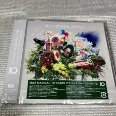 ♪Mrs. GREEN APPLE 「10」アルバムCD