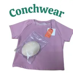 新品未使用 CONCHWEAR ヨガウェア カップ付きMサイズ くすみピンク