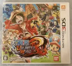 ニンテンドー3DS Nintendo 3DS ワンピースアンリミテッドワールドR
