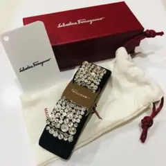 新品・未使用品 フェラガモ バレッタ 34_2759/001