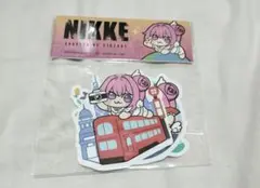 勝利の女神 NIKKE コミックマーケット 106 配布 ステッカー 未開封品