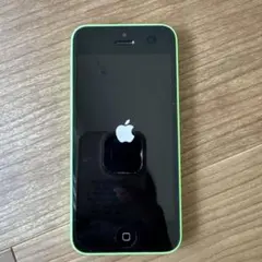 Apple iPhone 5c グリーン 本体(ソフトバンク)