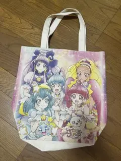 スタートゥインクルプリキュア フルカラートートバッグ
