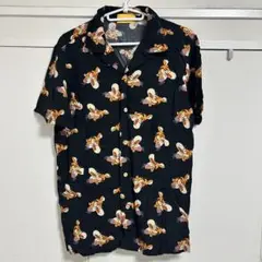 送料込 Disney ティガー アロハシャツ