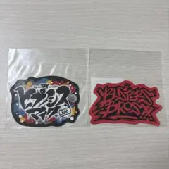 ヒプマイ ロゴステッカー BusterBros!!! タイトル 2点セット
