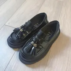ZARA kids ブラック ローファー 20.5cm