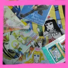 王家の紋章グッズ　少女コミック付録クリアファイル　まとめ売り