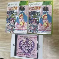 限定版 むちむちポーク&ピンクスゥイーツ 2枚組サントラ付属Xbox 360