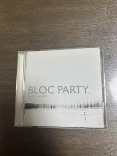 Bloc Party Silent Alarm CD