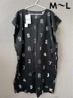 【新品タグ付き】WACOAL × SOU・SOU コラボ ワンピース M〜L