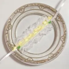 ハンドメイド ぬいぐるみヘッドドレス チューリップイエロー