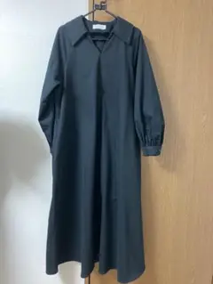 RIM.ARK リムアーク Heavy cotton maxi OP