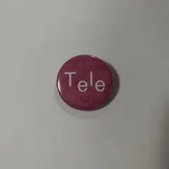 Tele レディクレ 缶バッジ