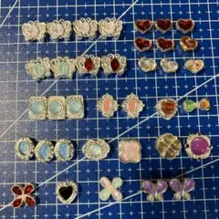 アクセサリーパーツ　36個セット　ハンドメイドに　おまけ付き