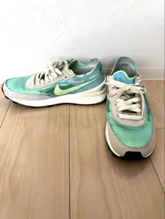 Nike ミントグリーン スニーカー