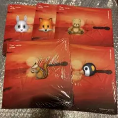 TXT TOGETHER Afterglow ver. 5形態セット 新品未開封
