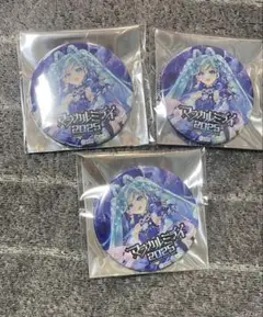 マジミラ2025 缶バッジ KEI 初音ミク