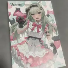 C106 コミケ オリジナルポストカード Pastela