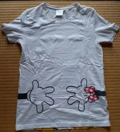 ミニーマウス 半袖Tシャツ Mサイズ