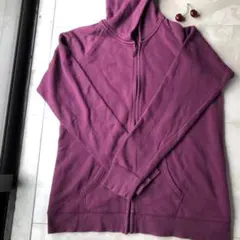 ユニクロ　パープル　ＸＬ