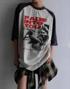 felim RAGLAN FADE TEE