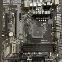 ASRock B450M Pro4 マザーボード