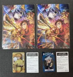 劇場版 鬼滅の刃　入場者特典 イラストボード　２枚セット　おまけ付き