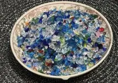 琉球ガラス かけら カレット 200ｇ　封入、インテリアに♡