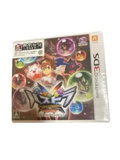 未開封　パズドラクロス りゅうのしょう　3DS