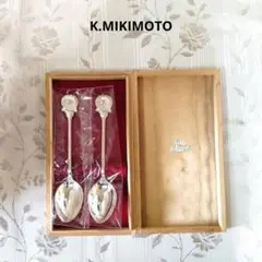 MIKIMOTO　ミキモト　コーヒースプーン　パール　真珠