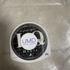 動作確認済み　iq マニア　mania psp i.q