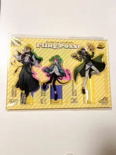 ヒプマイ　Fling Posse アクスタ　7th anniversaryカフェ