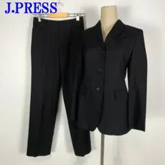 J.PRESS ジェイプレス スーツセットアップ ブラック 7 9 C2523