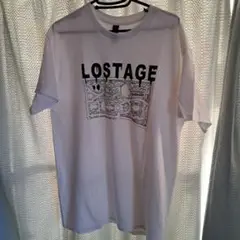 LOSTAGE Tシャツ Lサイズ ホワイト