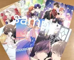 特典のみ！ゼロサム特典6点