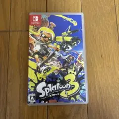 Splatoon 3 Nintendo Switch ソフト