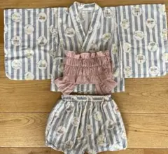 浴衣ドレス　甚平　コトリ　cottoli 95
