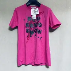 新品　UNIQLO ユニクロ　BIG BANG SHOW Tシャツ ピンク