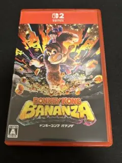 Switch2ドンキーコング バナンザ